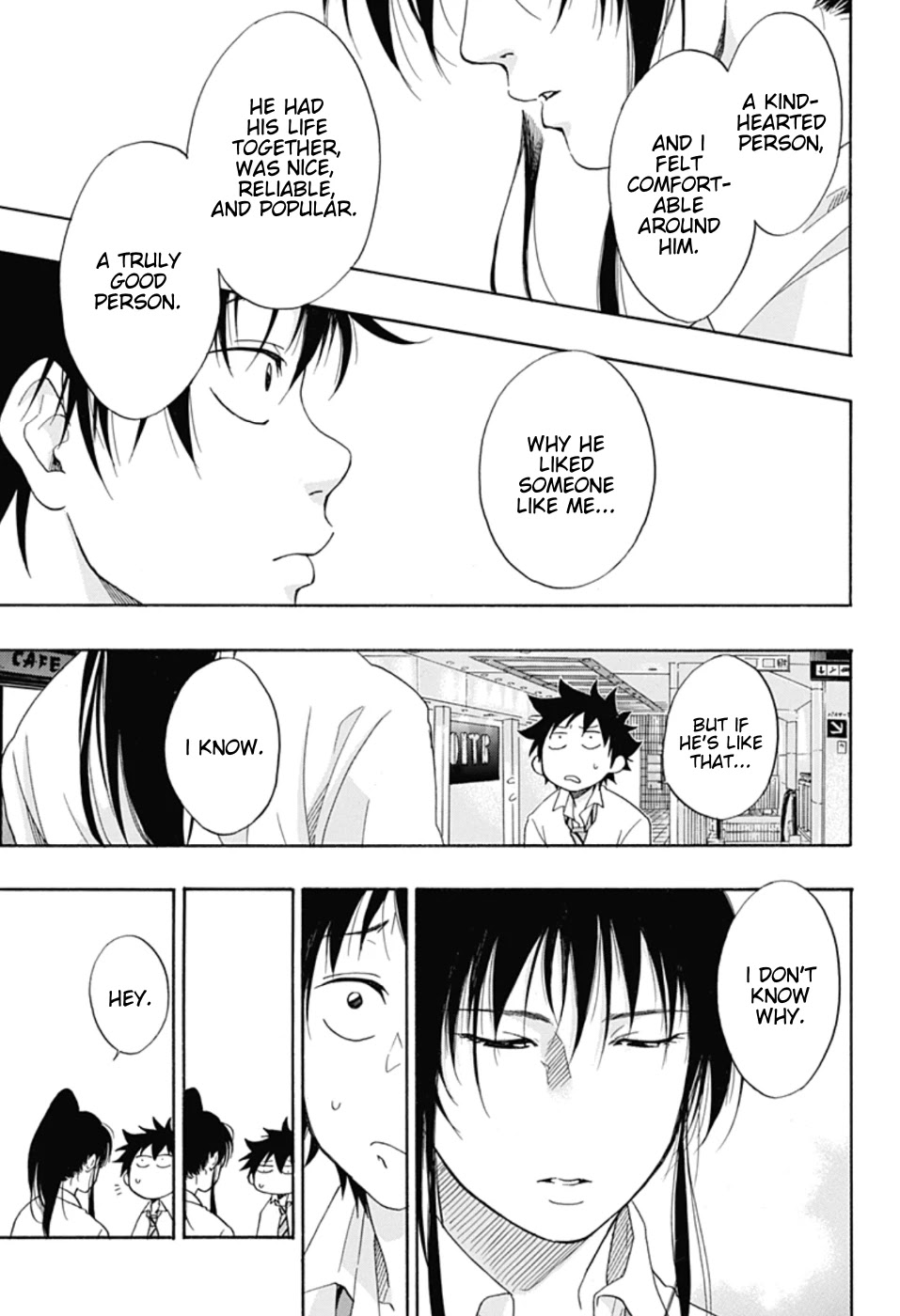 Ao no Flag Chapter 11 page 6 - Chapter 11
