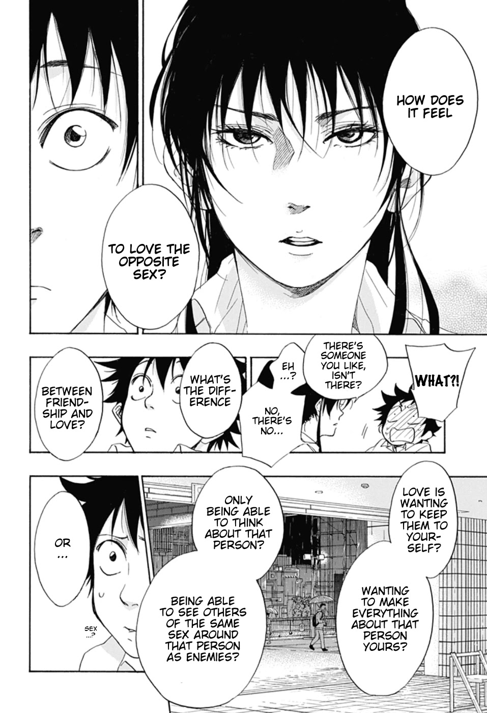 Ao no Flag Chapter 11 page 7 - Chapter 11
