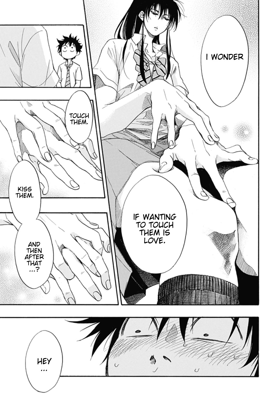 Ao no Flag Chapter 11 page 8 - Chapter 11