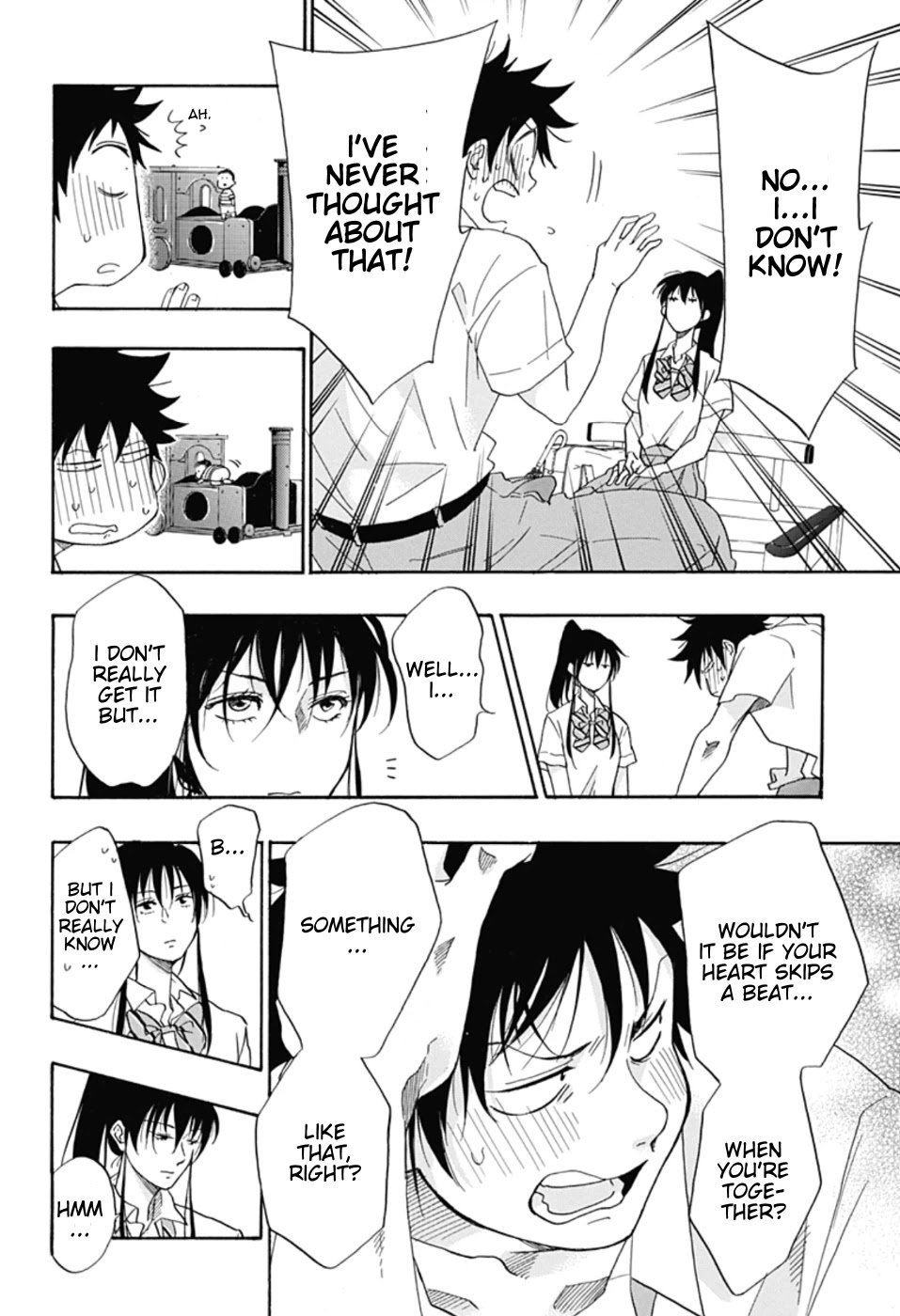 Ao no Flag Chapter 11 page 9 - Chapter 11