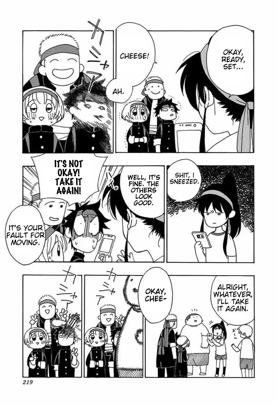Ao no Flag Chapter 12.5 page 11 - Chapter 12.5: Volume 2 Extras