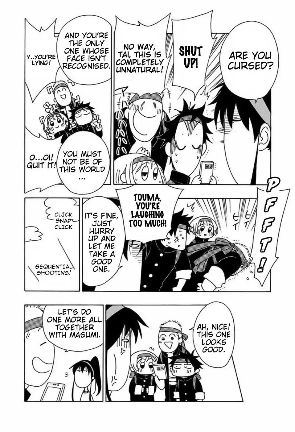 Ao no Flag Chapter 12.5 page 12 - Chapter 12.5: Volume 2 Extras