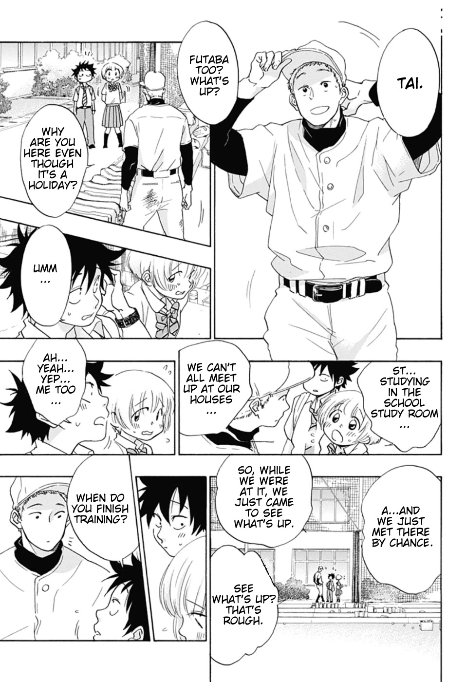 Ao no Flag Chapter 12 page 10 - Chapter 12