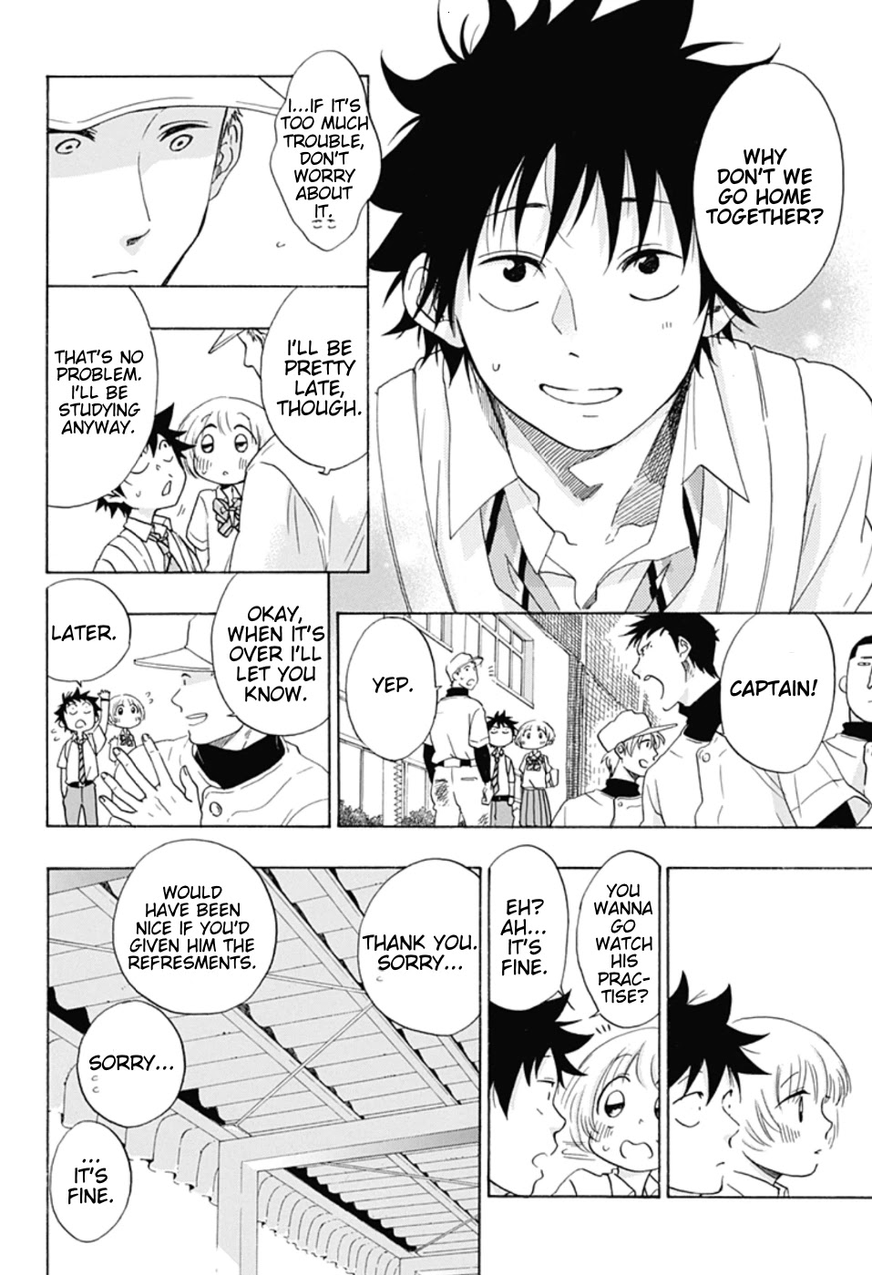 Ao no Flag Chapter 12 page 11 - Chapter 12
