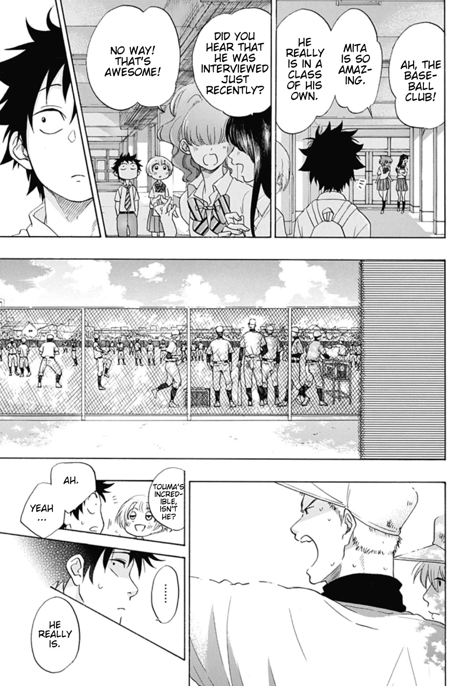 Ao no Flag Chapter 12 page 12 - Chapter 12