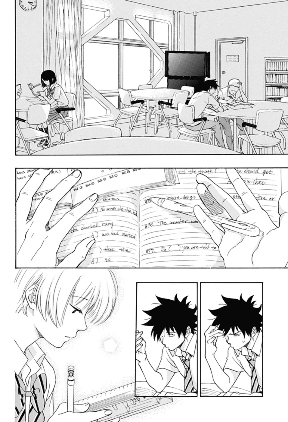 Ao no Flag Chapter 12 page 13 - Chapter 12