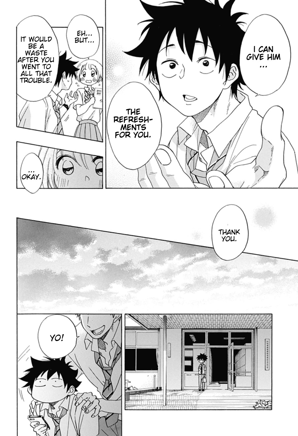 Ao no Flag Chapter 12 page 15 - Chapter 12