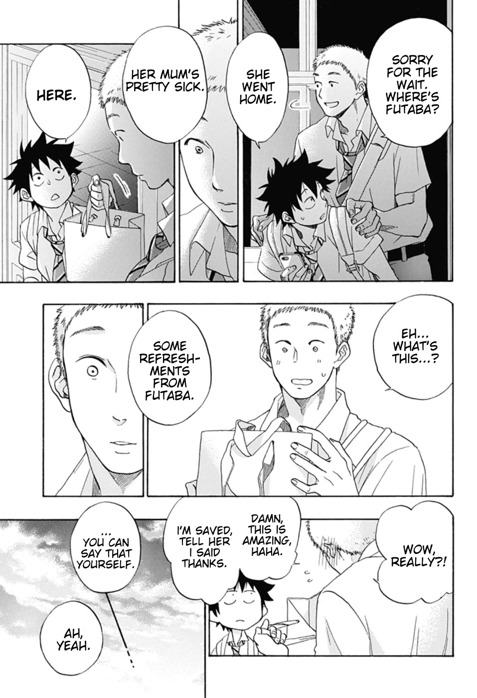 Ao no Flag Chapter 12 page 16 - Chapter 12