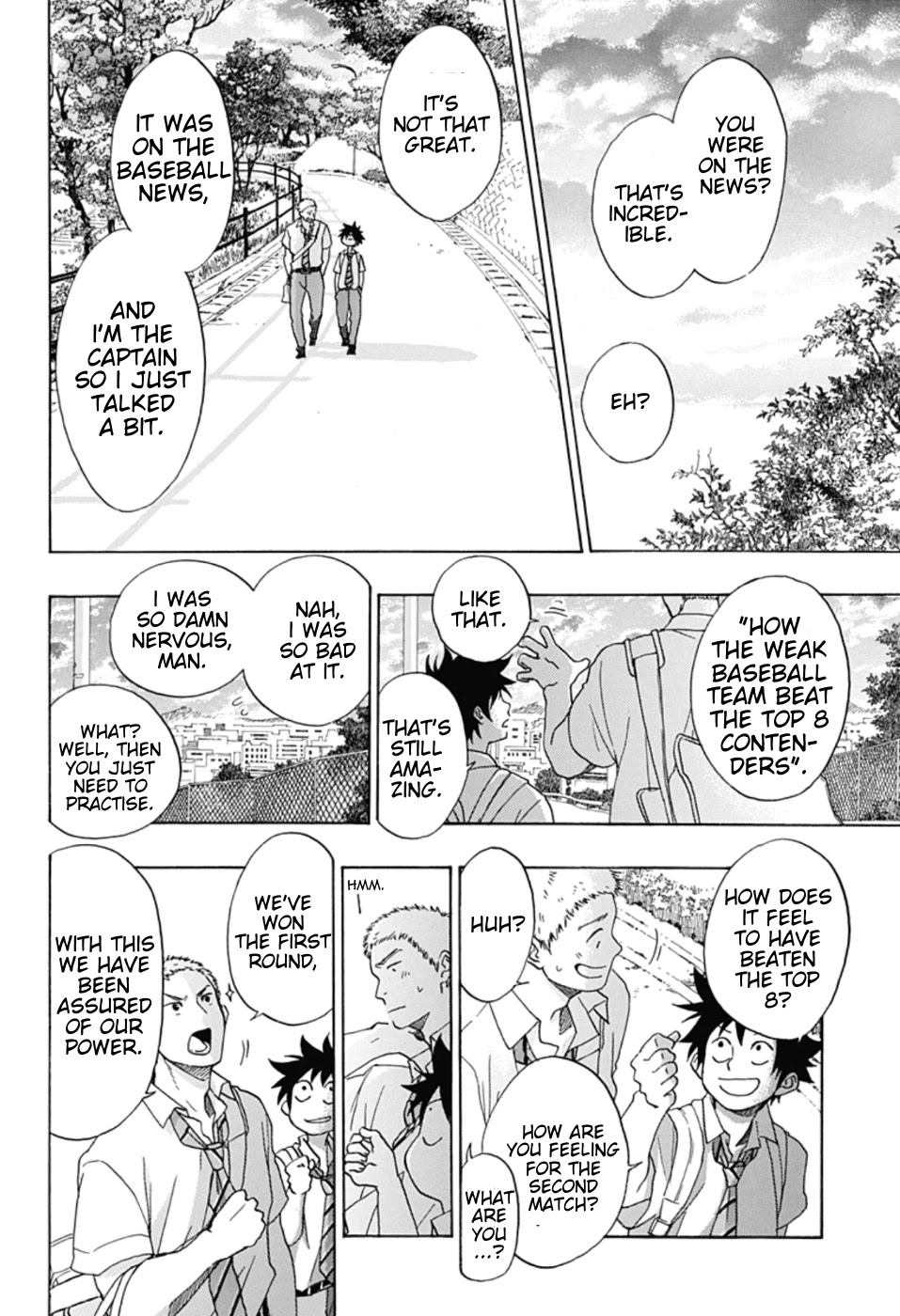 Ao no Flag Chapter 12 page 17 - Chapter 12