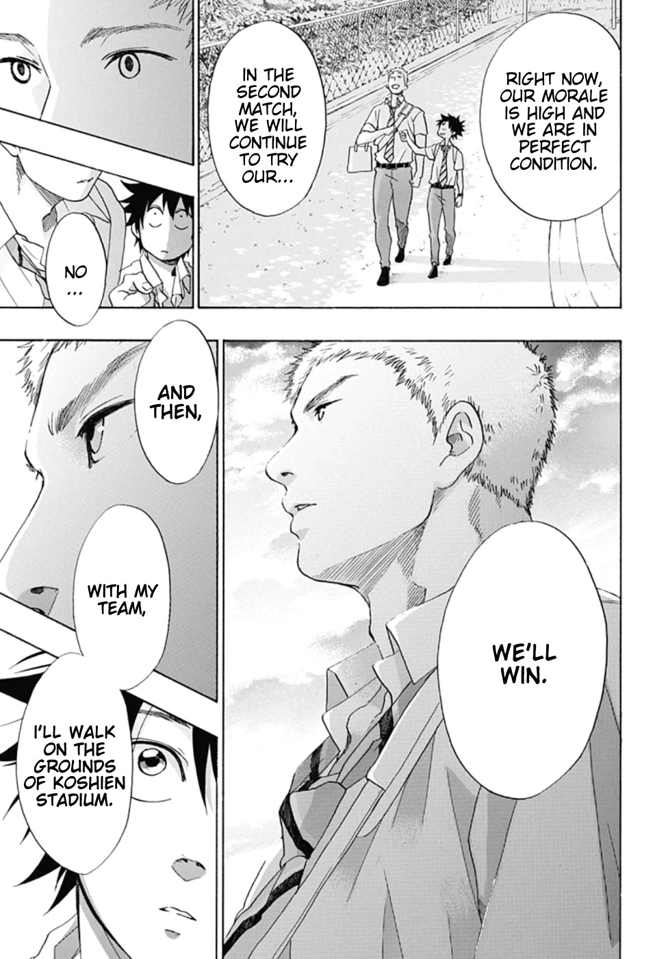 Ao no Flag Chapter 12 page 18 - Chapter 12