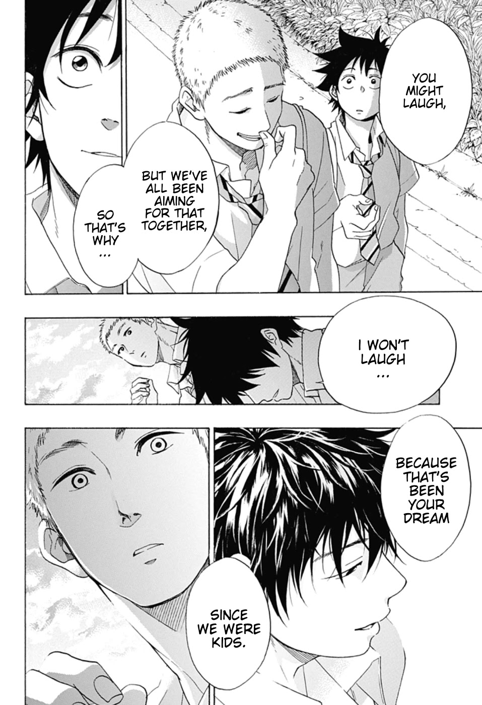 Ao no Flag Chapter 12 page 19 - Chapter 12