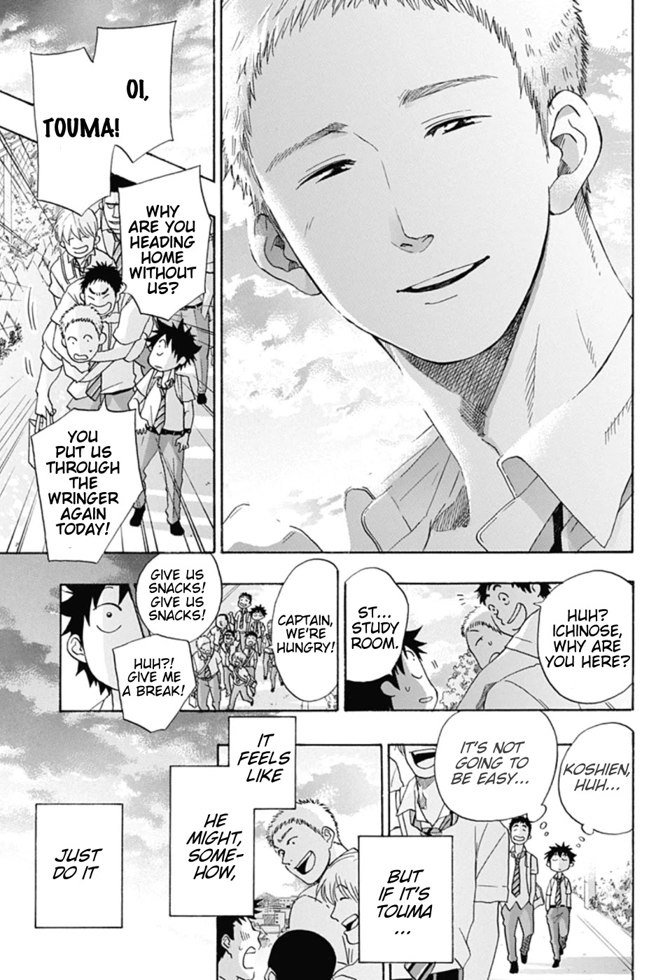 Ao no Flag Chapter 12 page 20 - Chapter 12