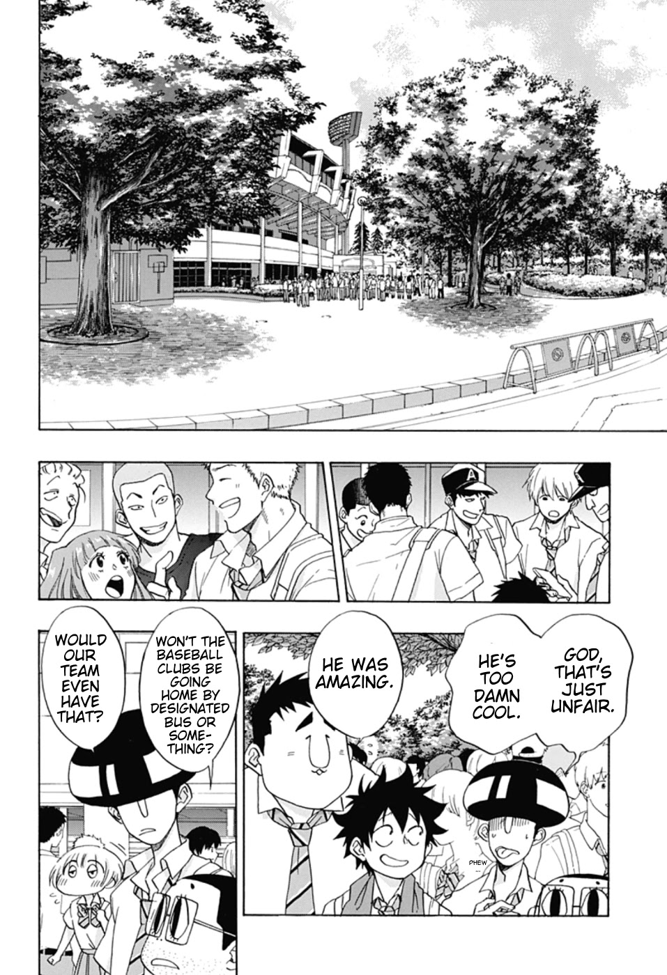 Ao no Flag Chapter 12 page 25 - Chapter 12