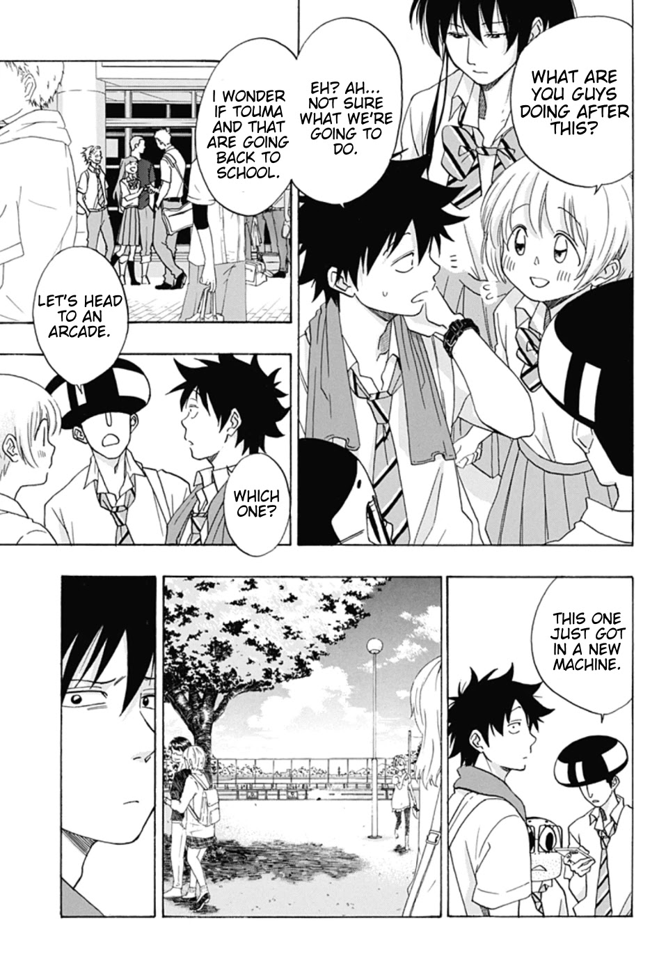 Ao no Flag Chapter 12 page 26 - Chapter 12
