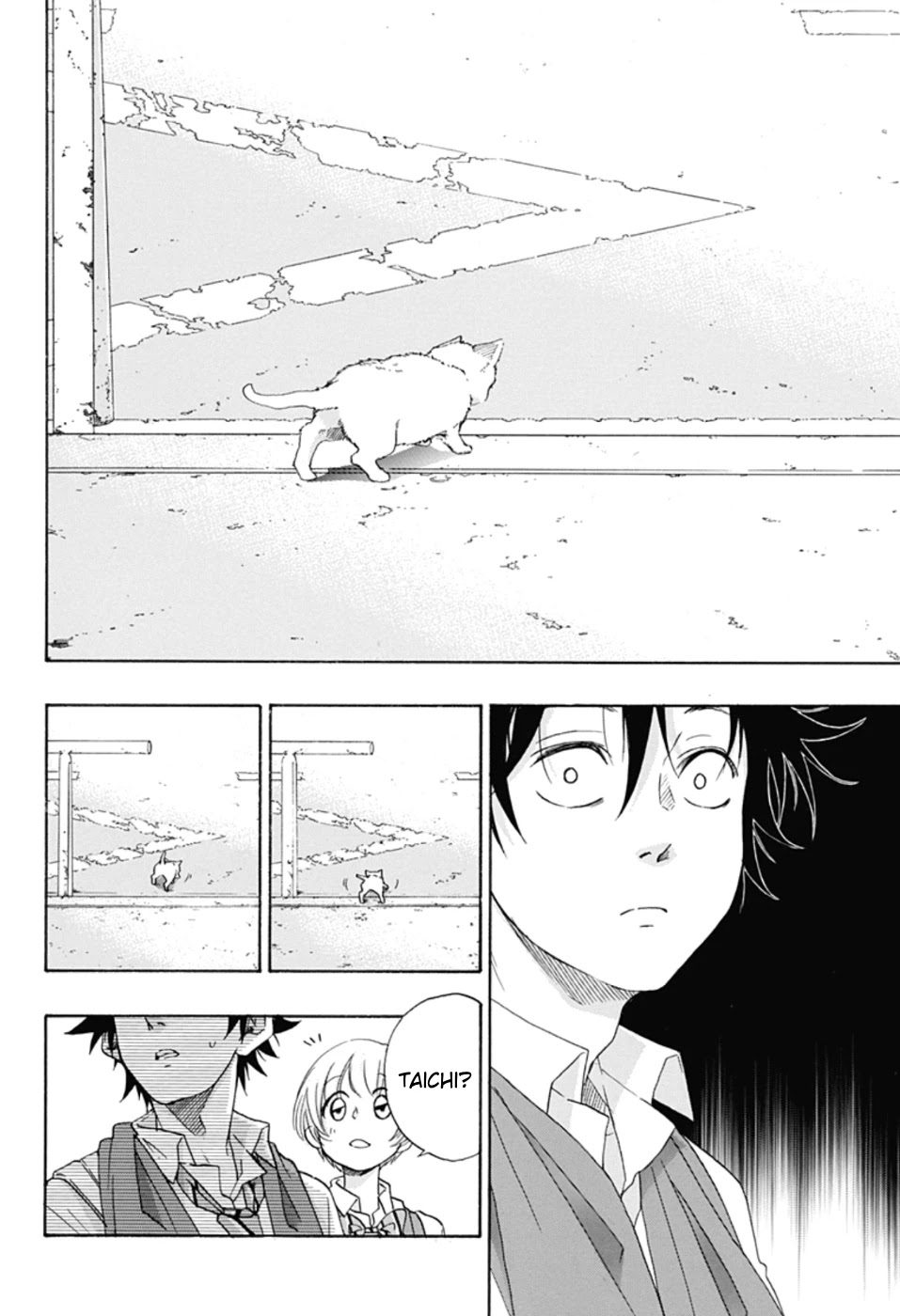 Ao no Flag Chapter 12 page 27 - Chapter 12