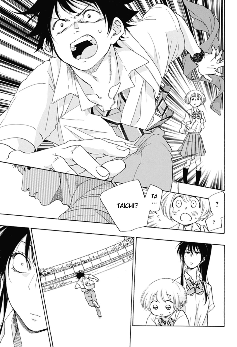 Ao no Flag Chapter 12 page 28 - Chapter 12