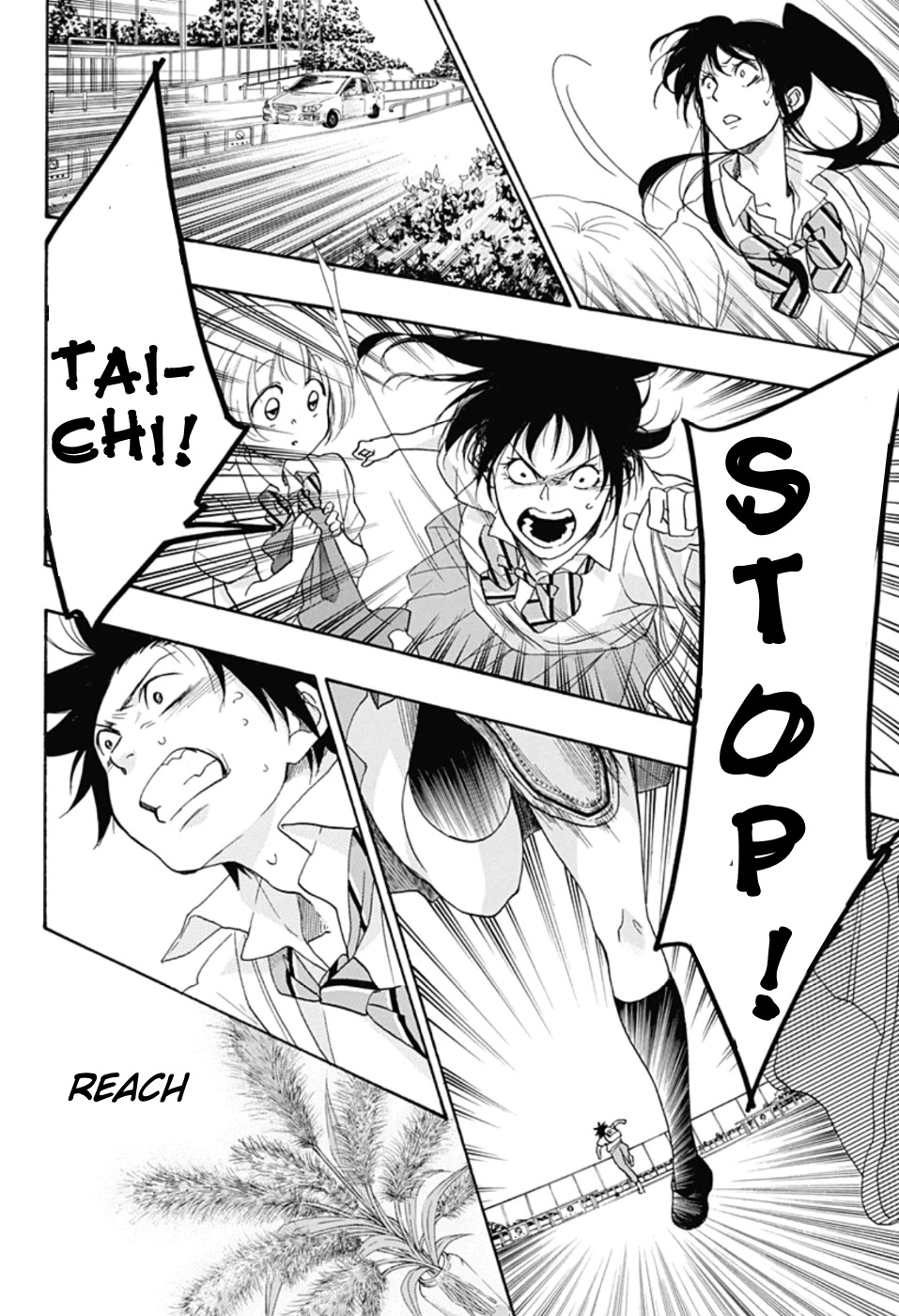 Ao no Flag Chapter 12 page 29 - Chapter 12