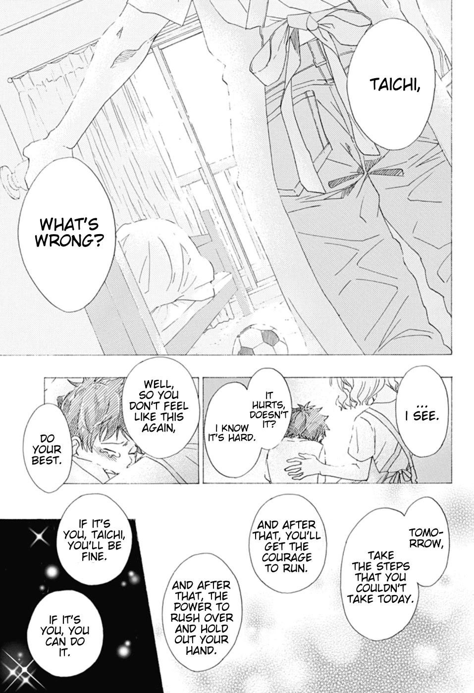 Ao no Flag Chapter 12 page 32 - Chapter 12