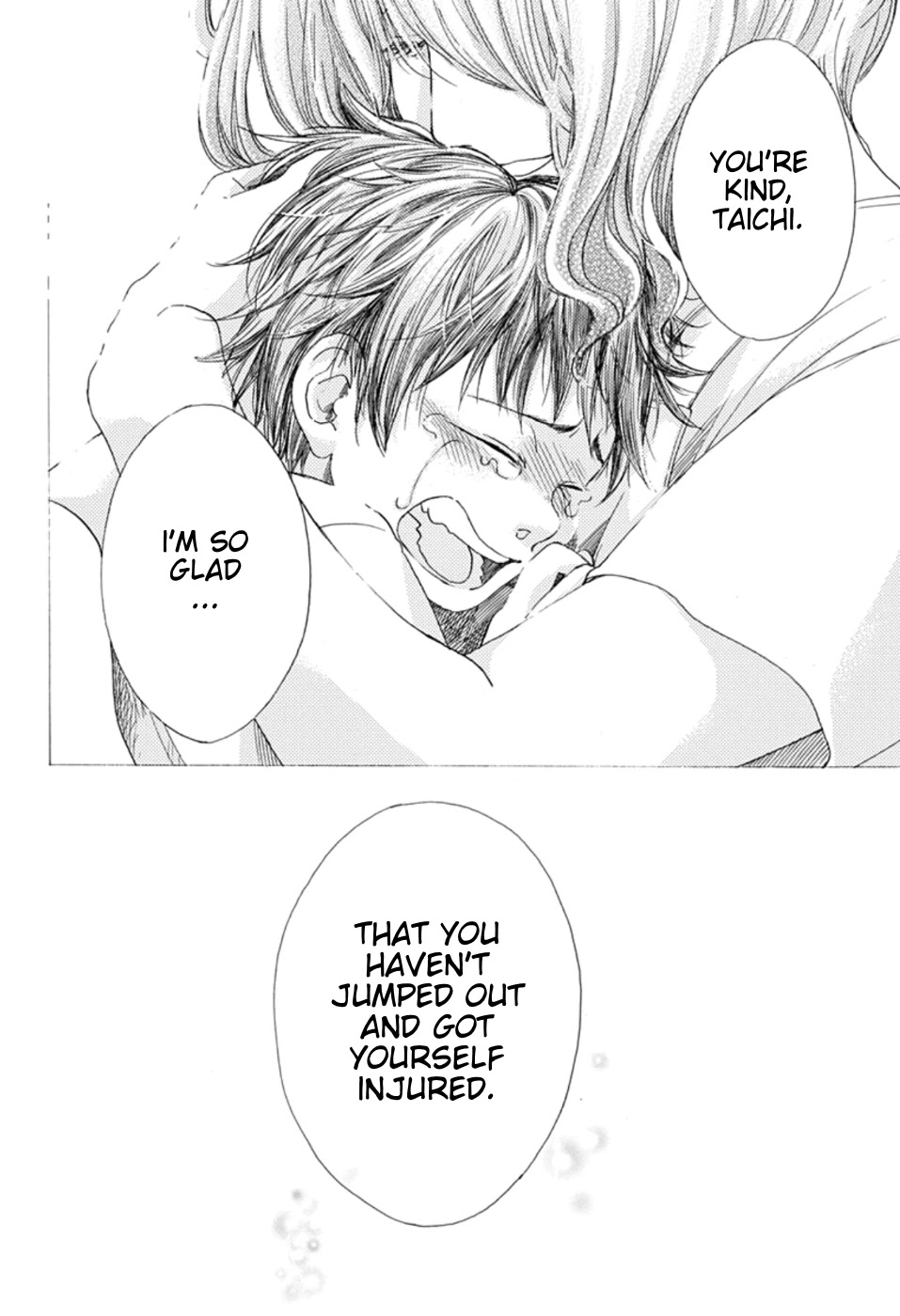 Ao no Flag Chapter 12 page 33 - Chapter 12