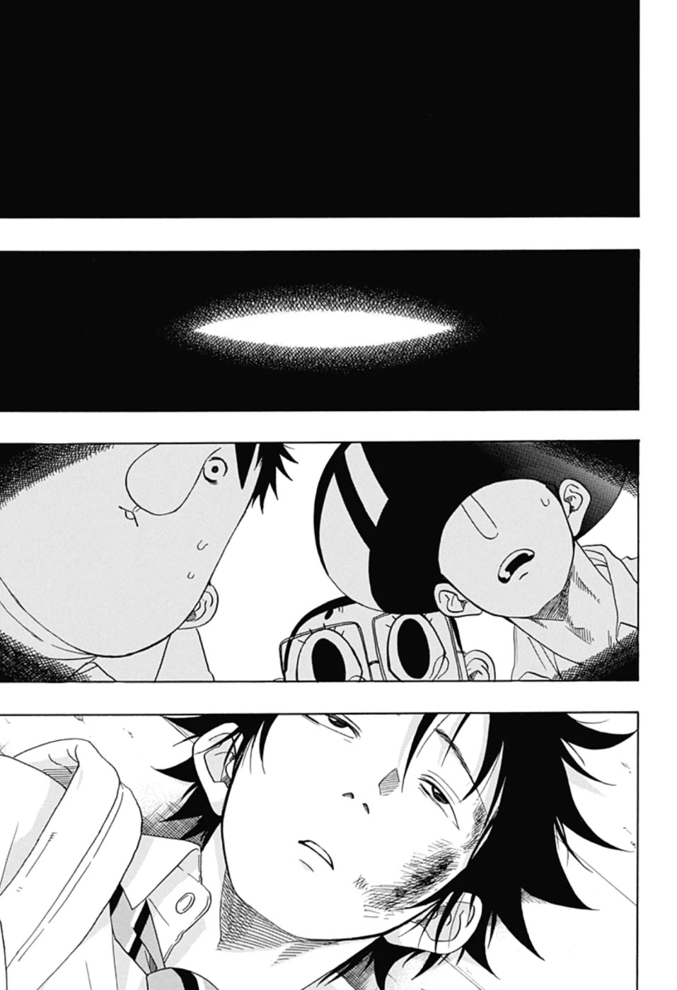 Ao no Flag Chapter 12 page 34 - Chapter 12