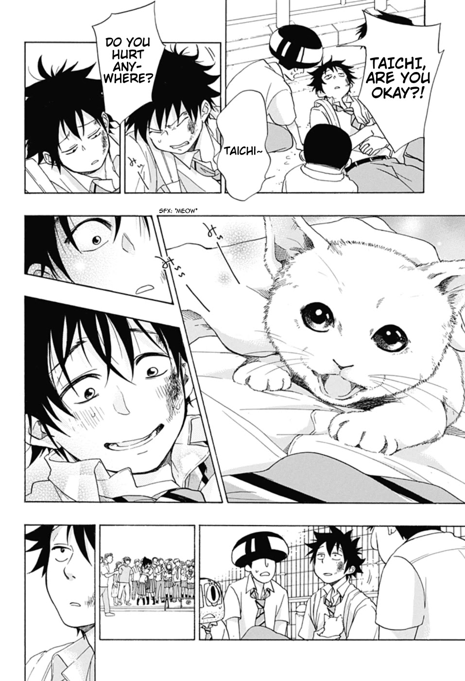 Ao no Flag Chapter 12 page 35 - Chapter 12