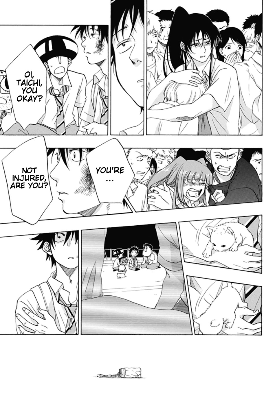 Ao no Flag Chapter 12 page 36 - Chapter 12