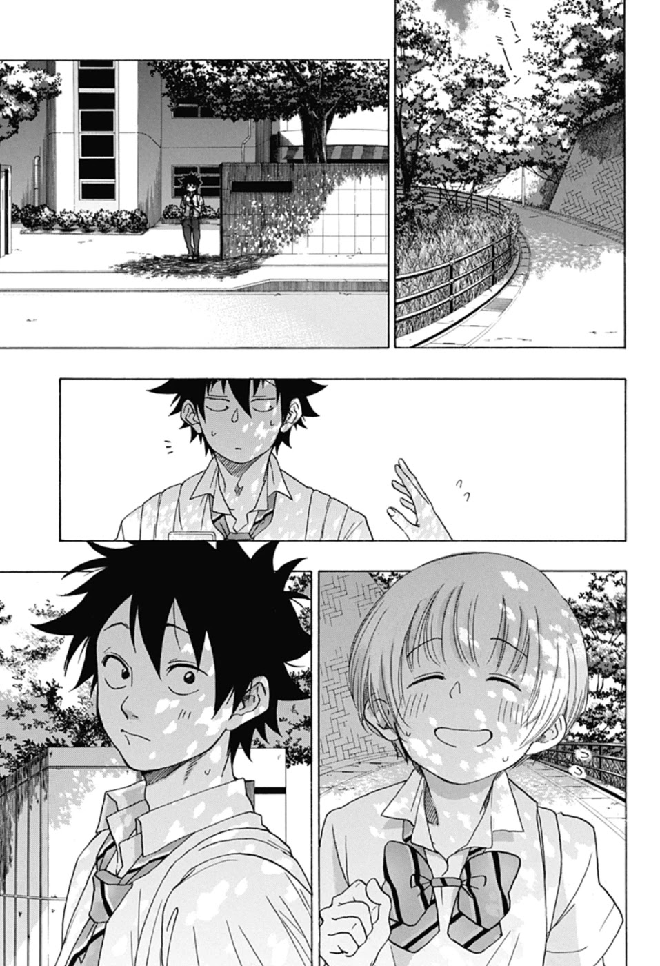 Ao no Flag Chapter 12 page 6 - Chapter 12