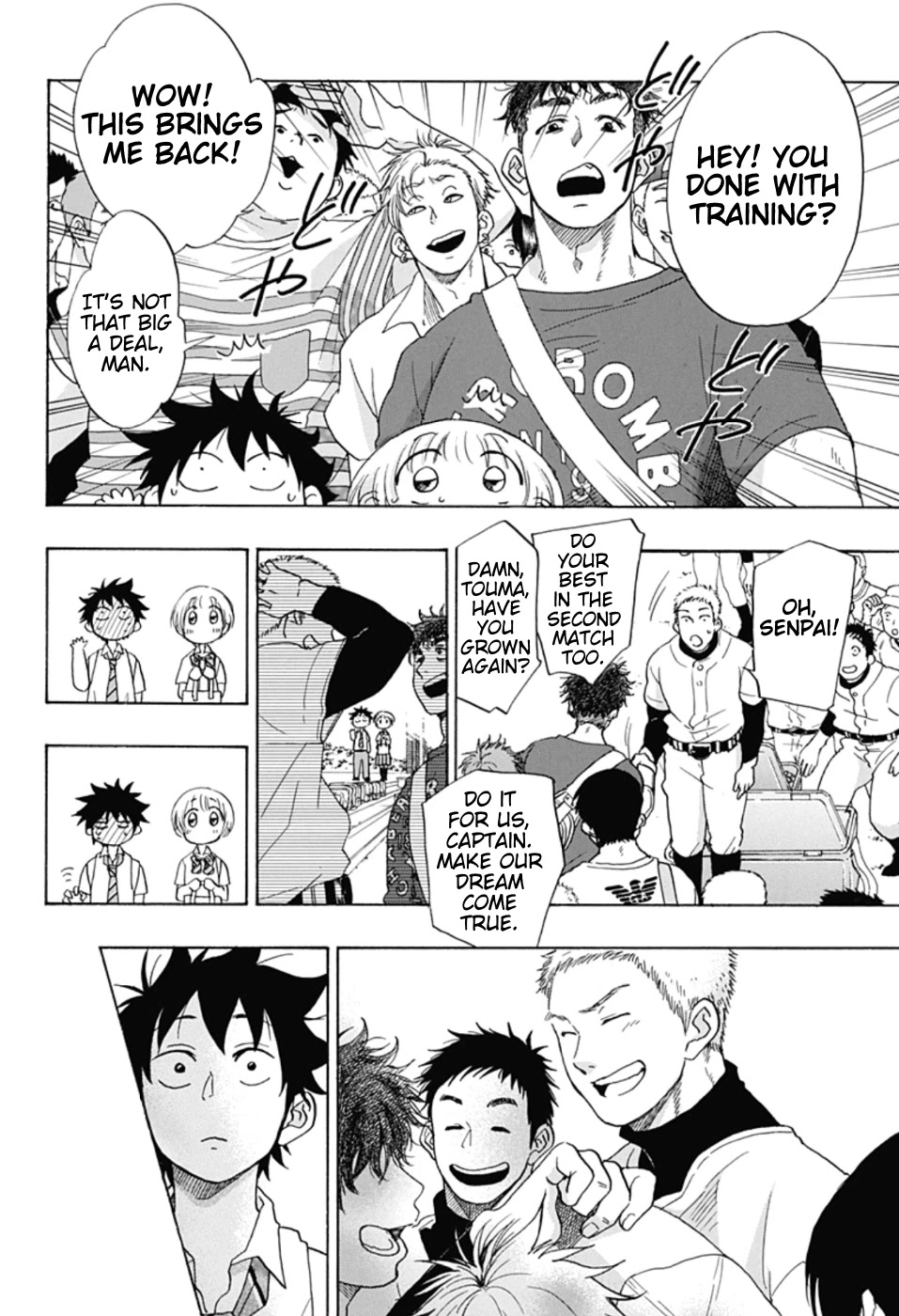 Ao no Flag Chapter 12 page 9 - Chapter 12