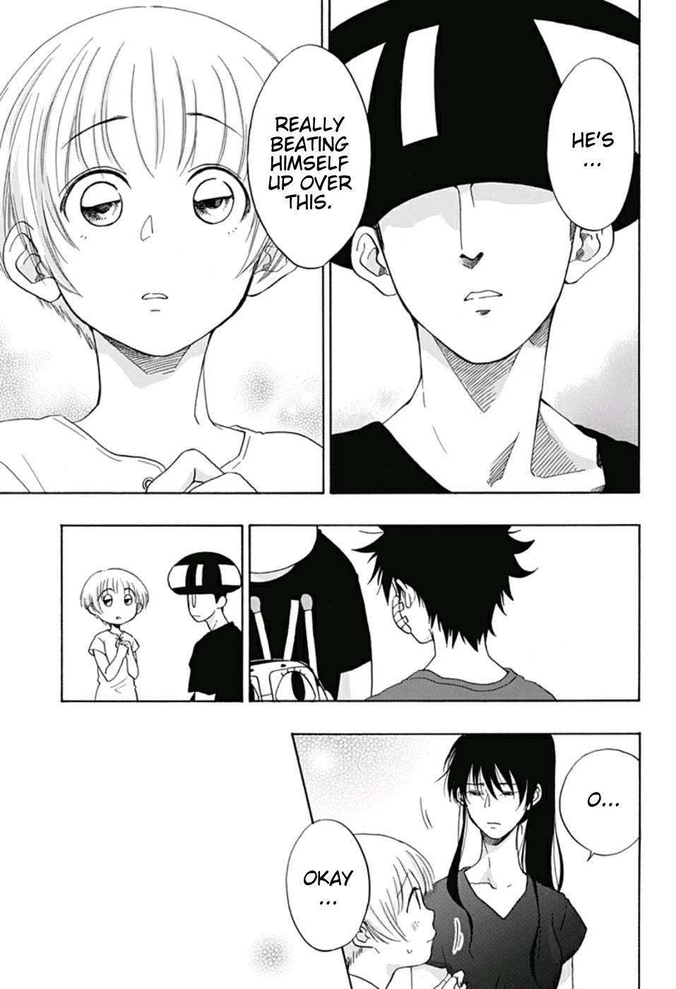 Ao no Flag Chapter 13 page 10 - Chapter 13