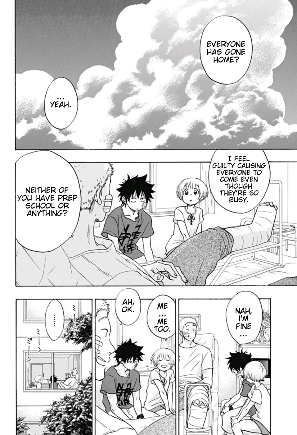 Ao no Flag Chapter 13 page 11 - Chapter 13