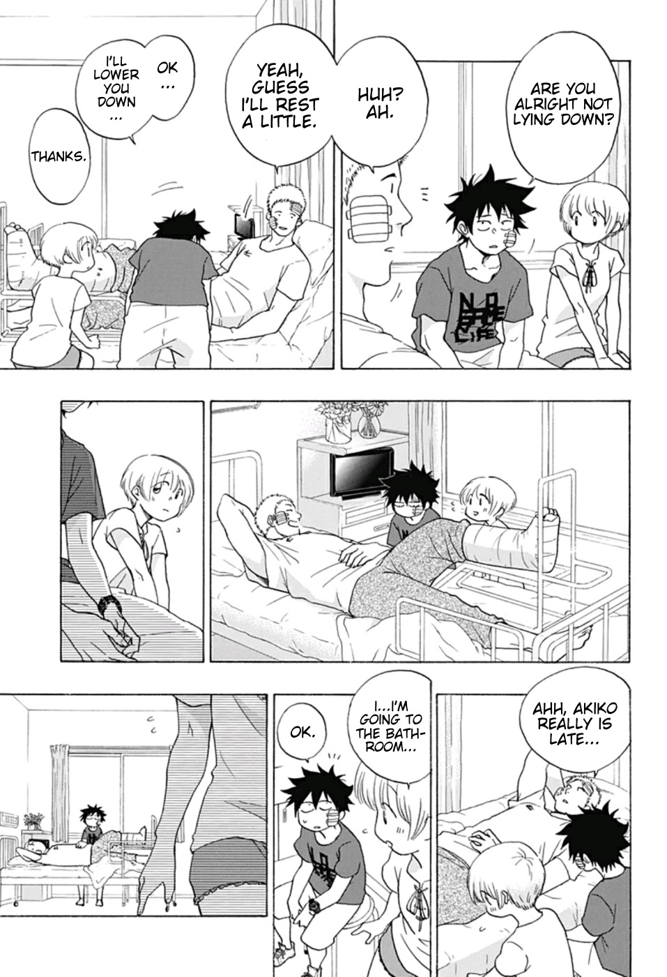 Ao no Flag Chapter 13 page 12 - Chapter 13