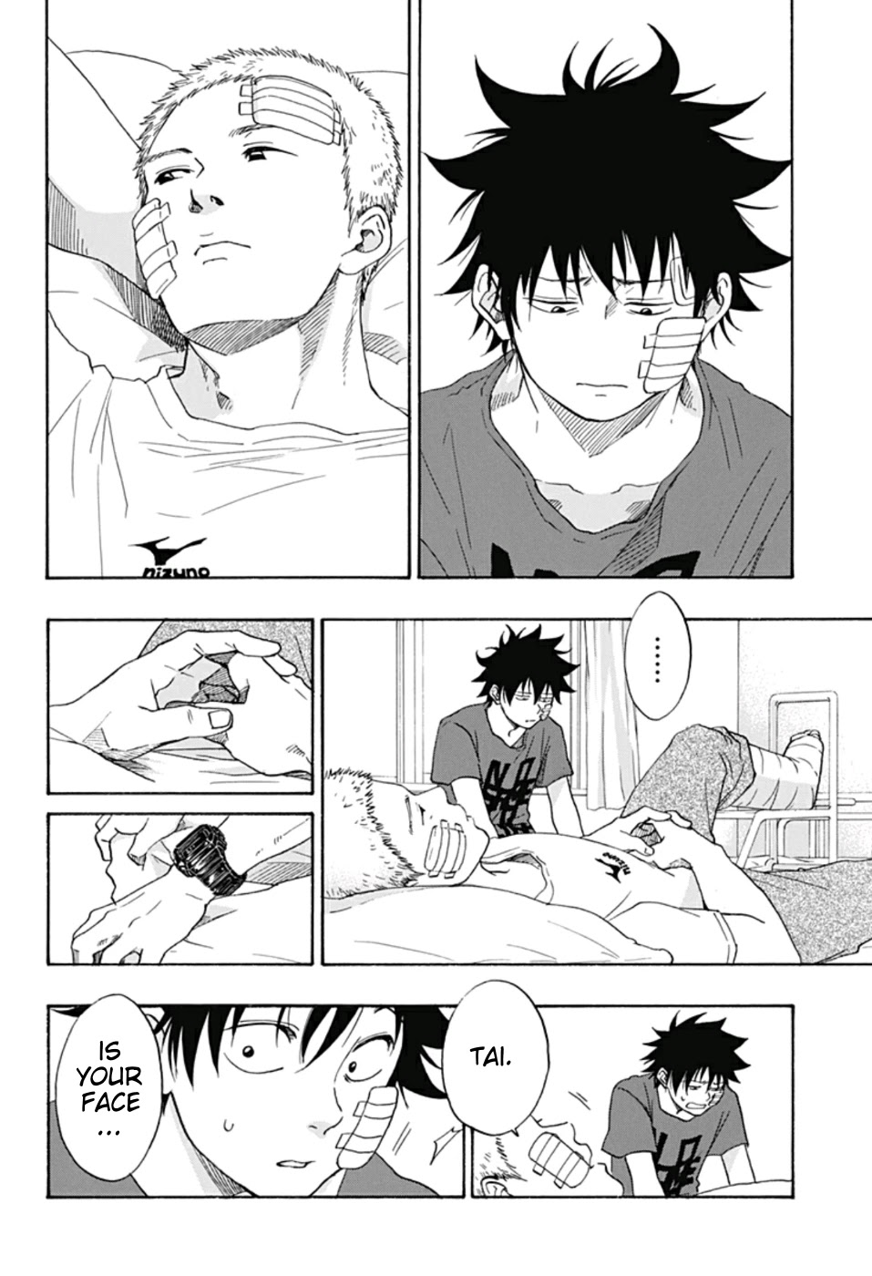 Ao no Flag Chapter 13 page 13 - Chapter 13
