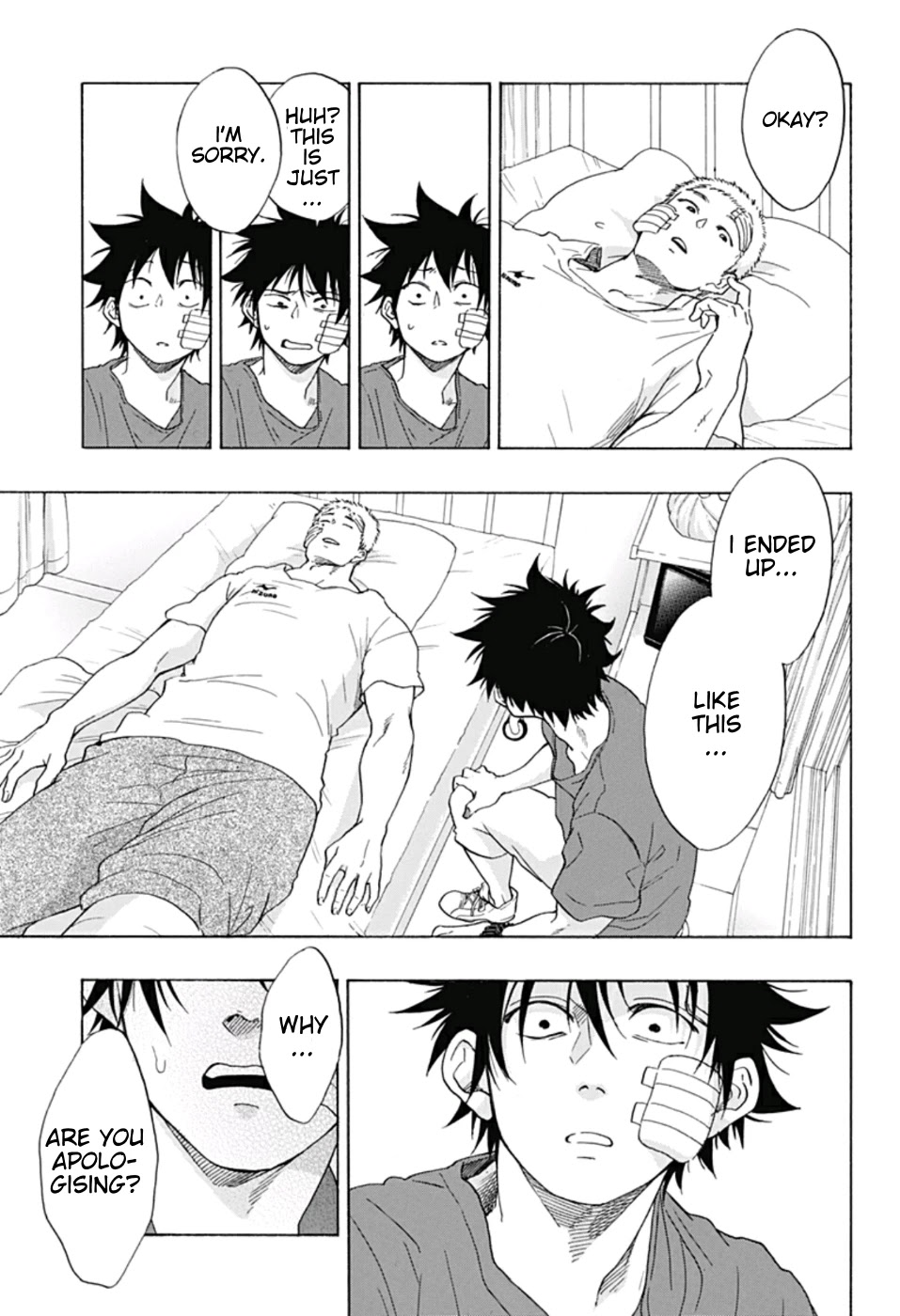 Ao no Flag Chapter 13 page 14 - Chapter 13