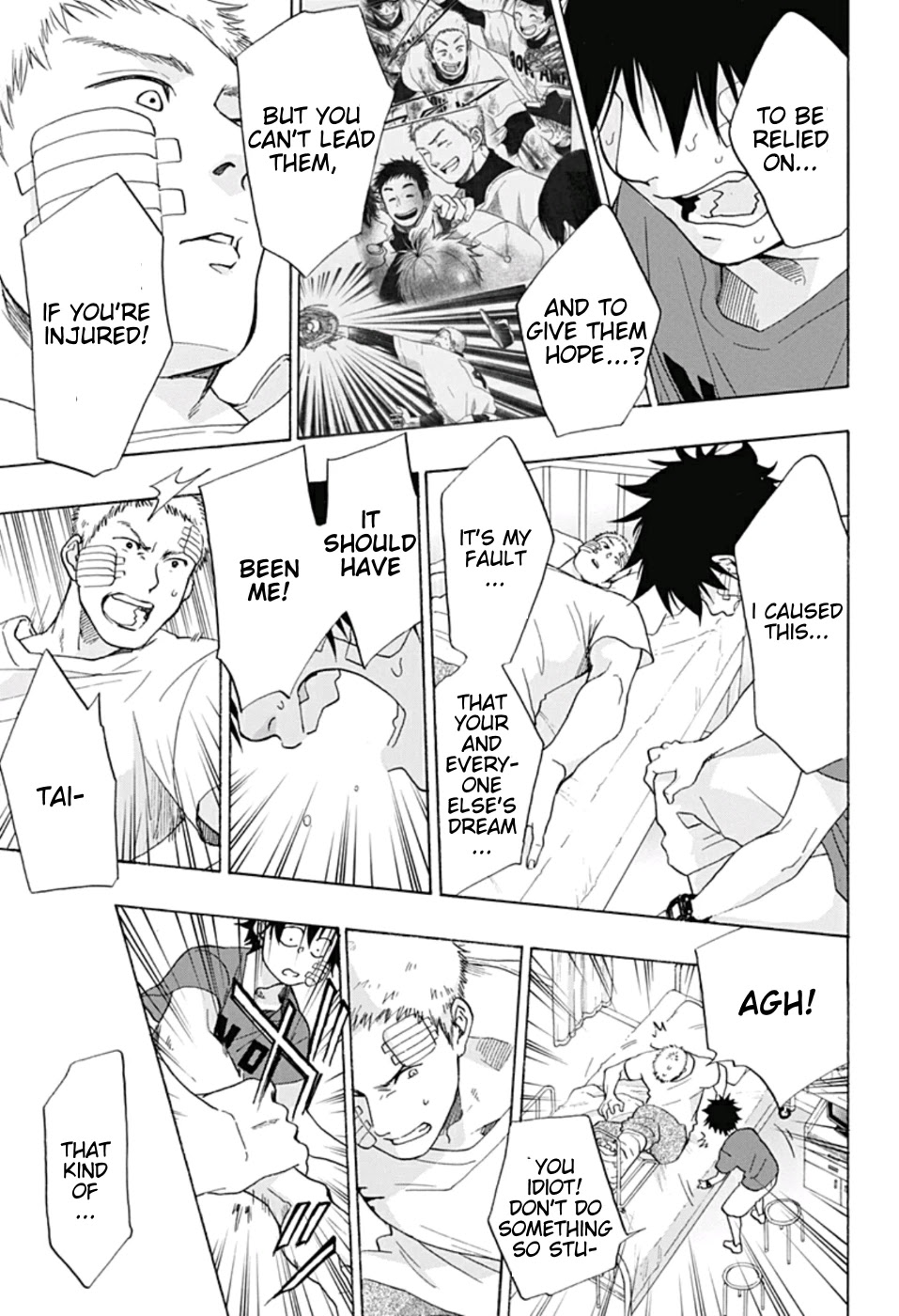 Ao no Flag Chapter 13 page 16 - Chapter 13