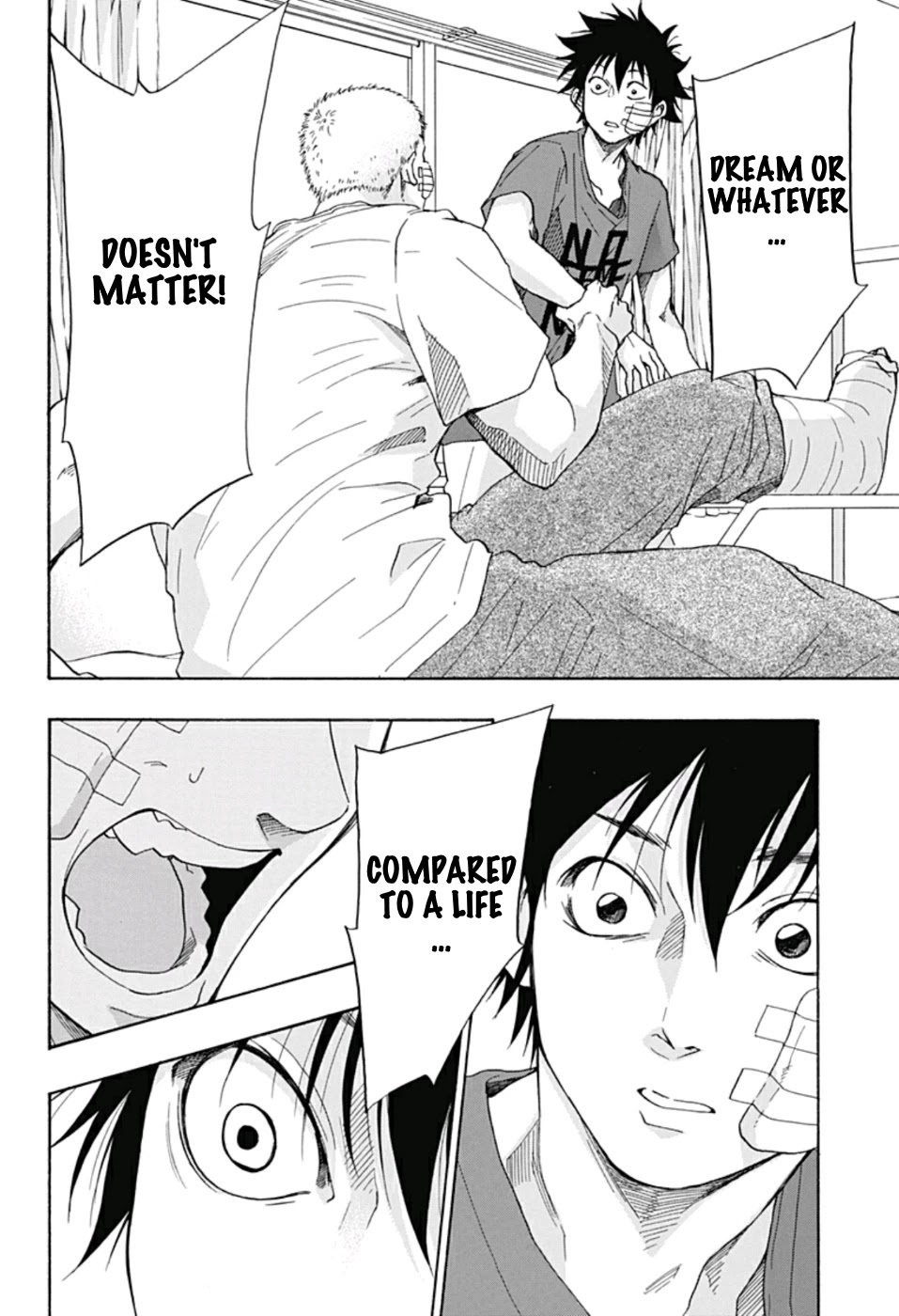 Ao no Flag Chapter 13 page 17 - Chapter 13