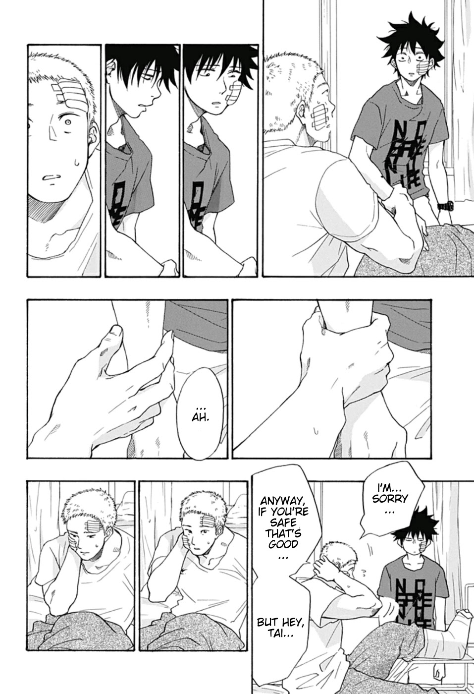 Ao no Flag Chapter 13 page 19 - Chapter 13