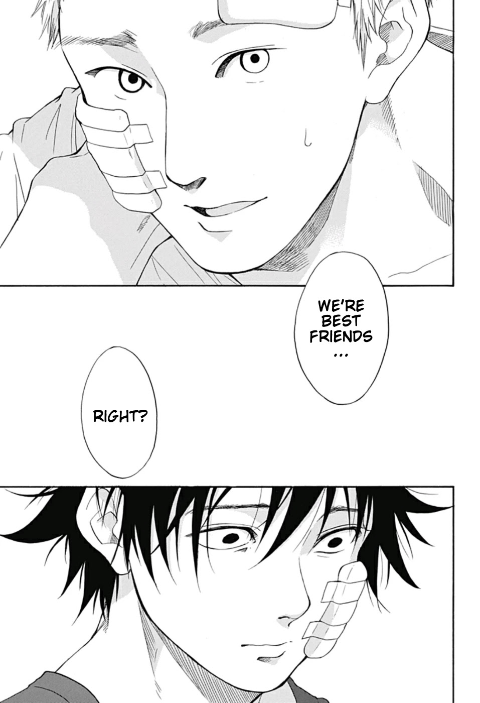 Ao no Flag Chapter 13 page 20 - Chapter 13