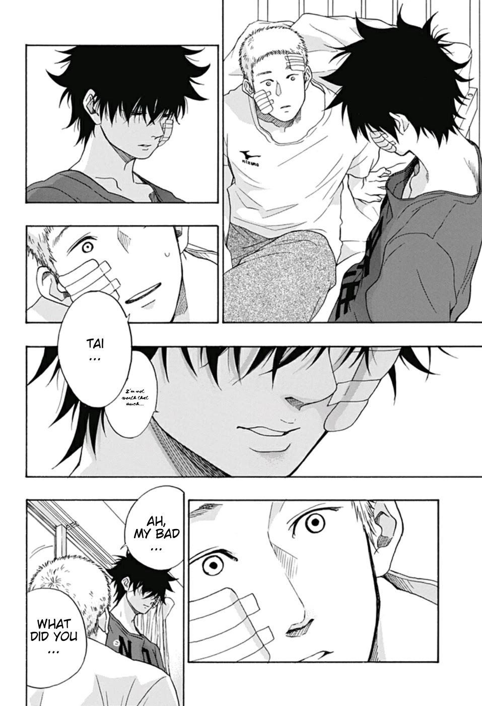 Ao no Flag Chapter 13 page 21 - Chapter 13