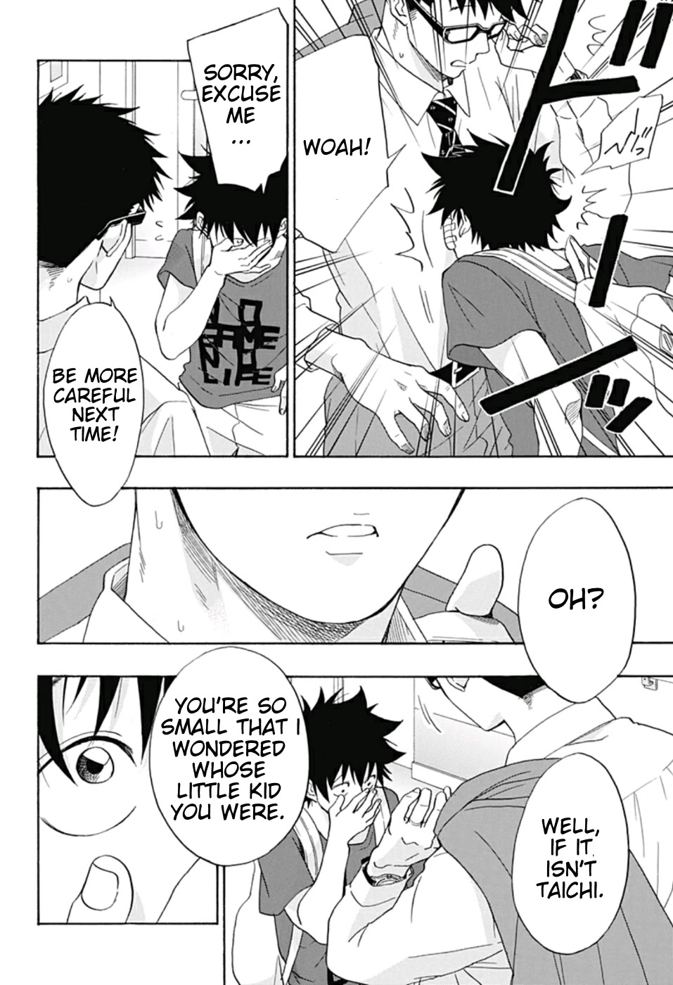 Ao no Flag Chapter 13 page 25 - Chapter 13