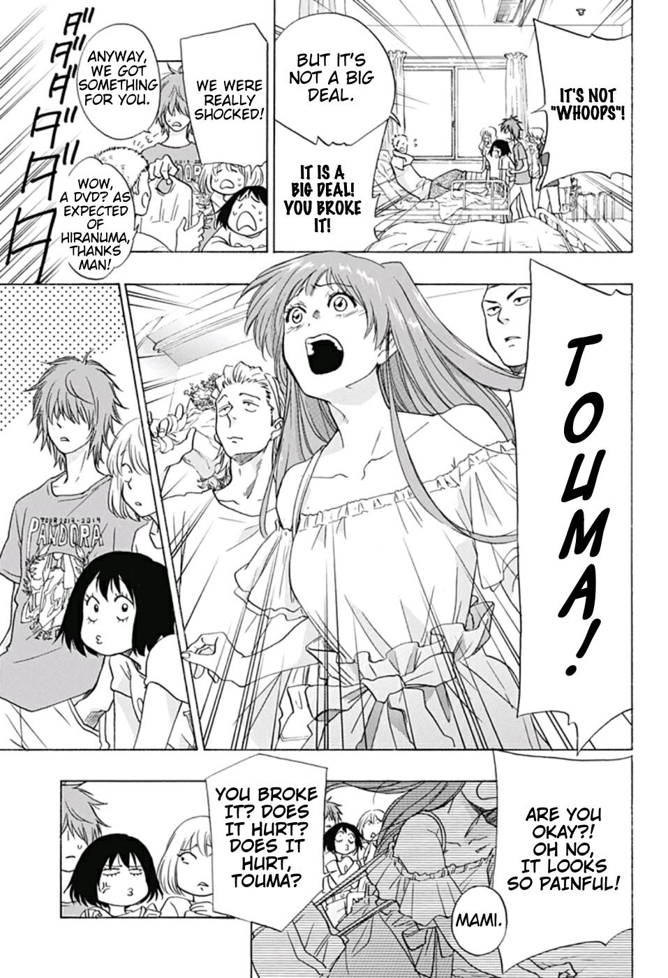 Ao no Flag Chapter 13 page 4 - Chapter 13