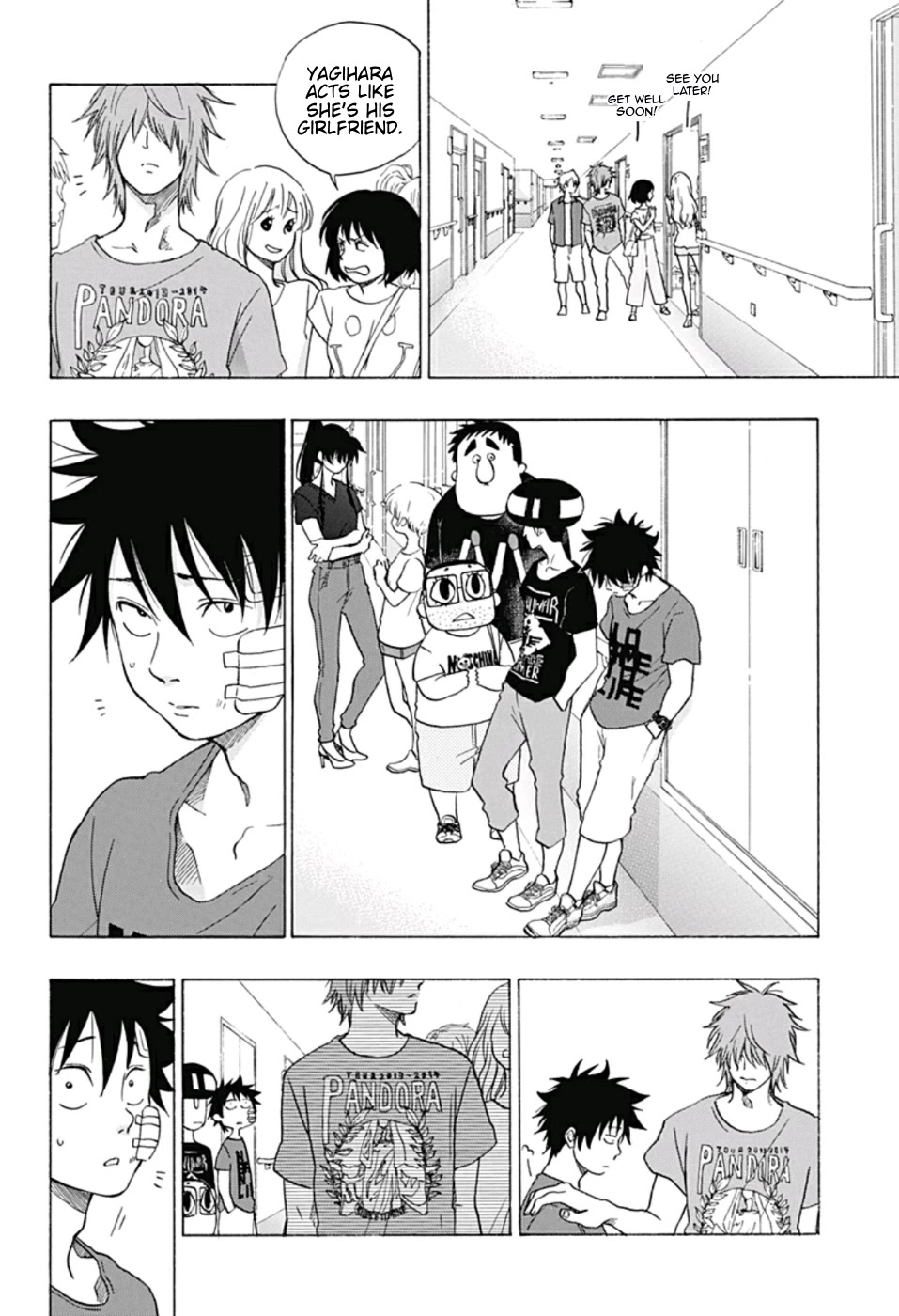 Ao no Flag Chapter 13 page 5 - Chapter 13
