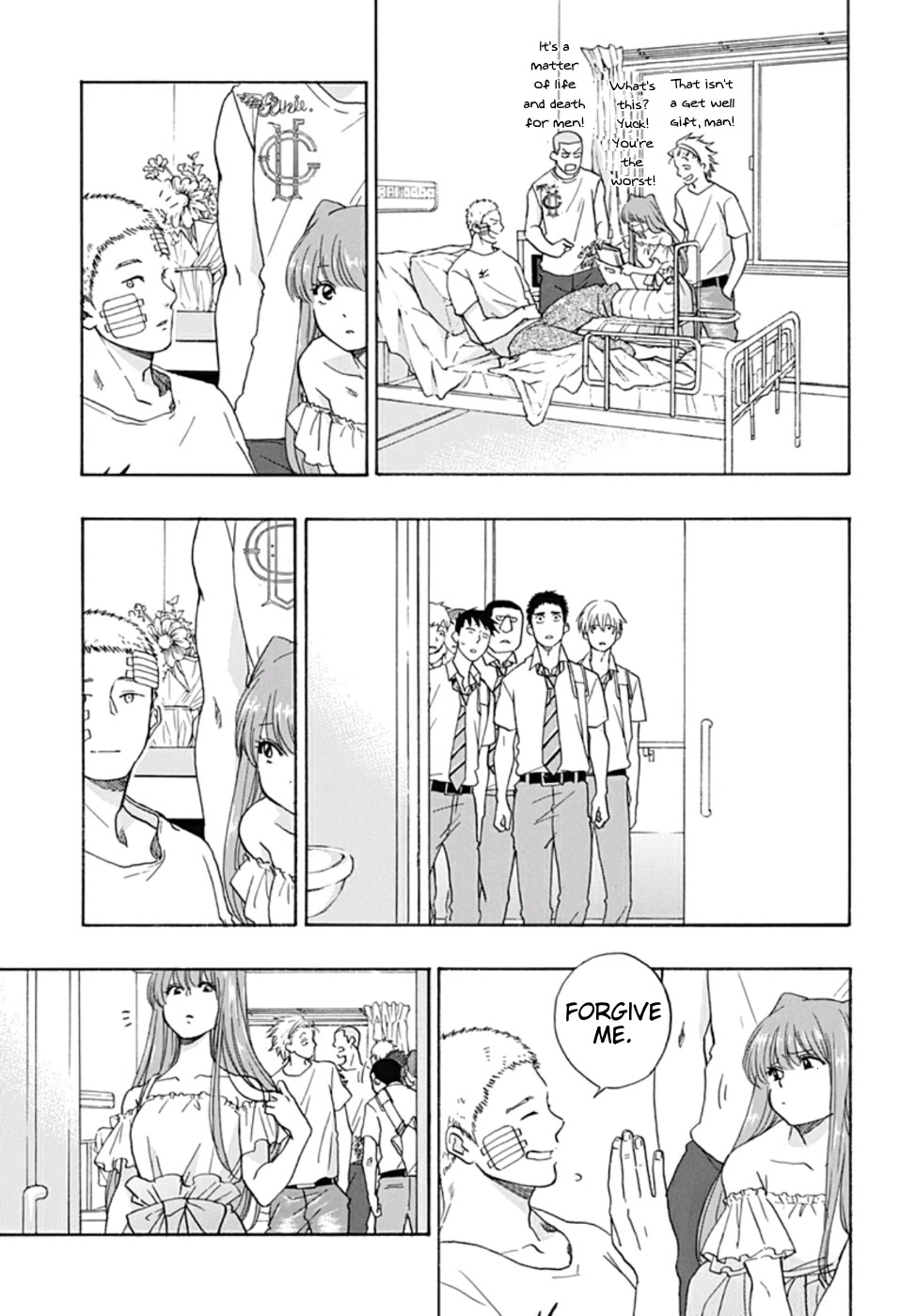 Ao no Flag Chapter 13 page 6 - Chapter 13