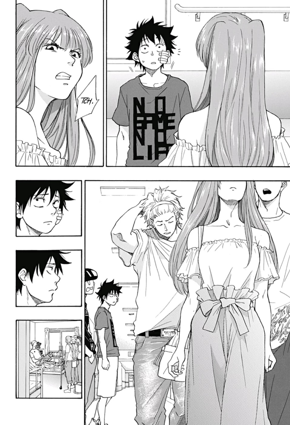 Ao no Flag Chapter 13 page 7 - Chapter 13
