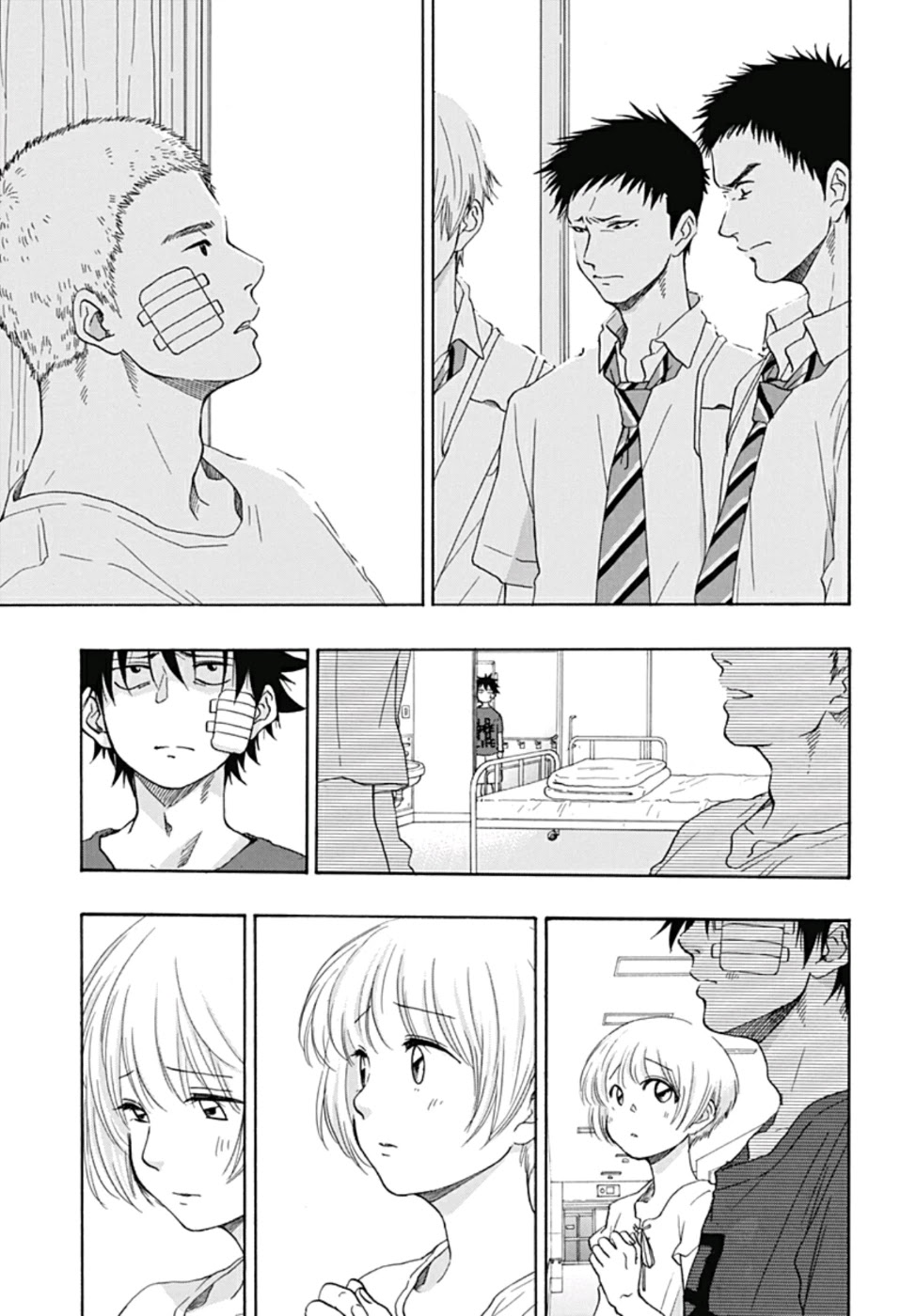 Ao no Flag Chapter 13 page 8 - Chapter 13