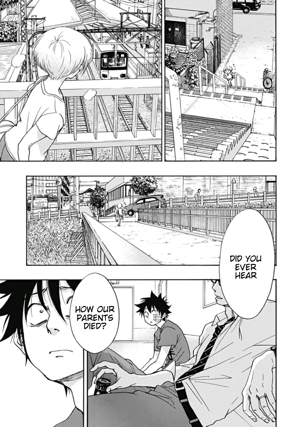 Ao no Flag Chapter 14 page 10 - Chapter 14