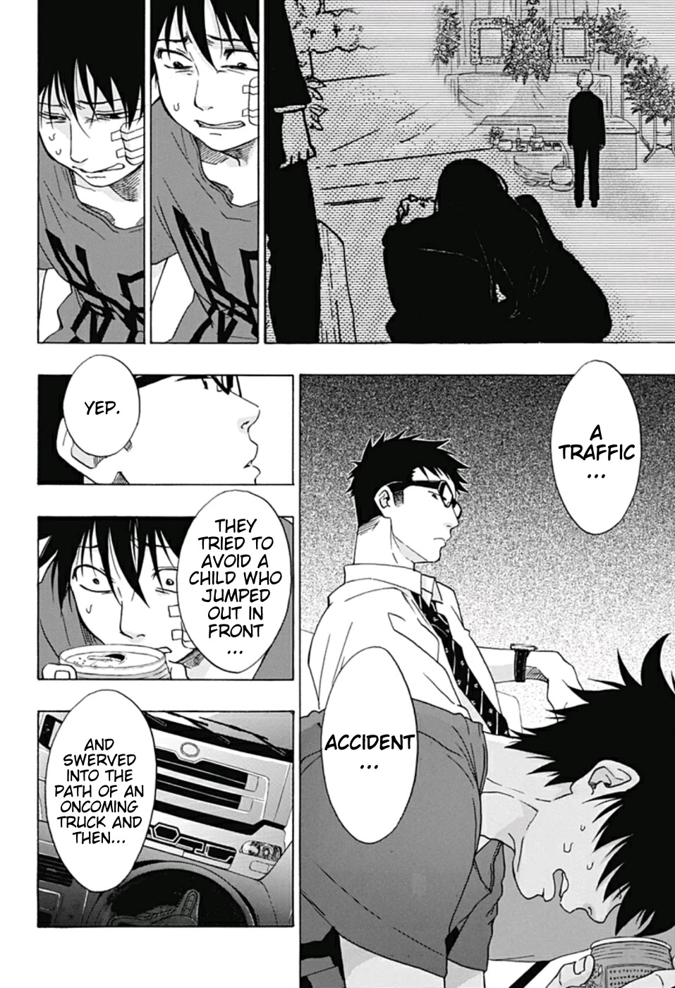Ao no Flag Chapter 14 page 11 - Chapter 14