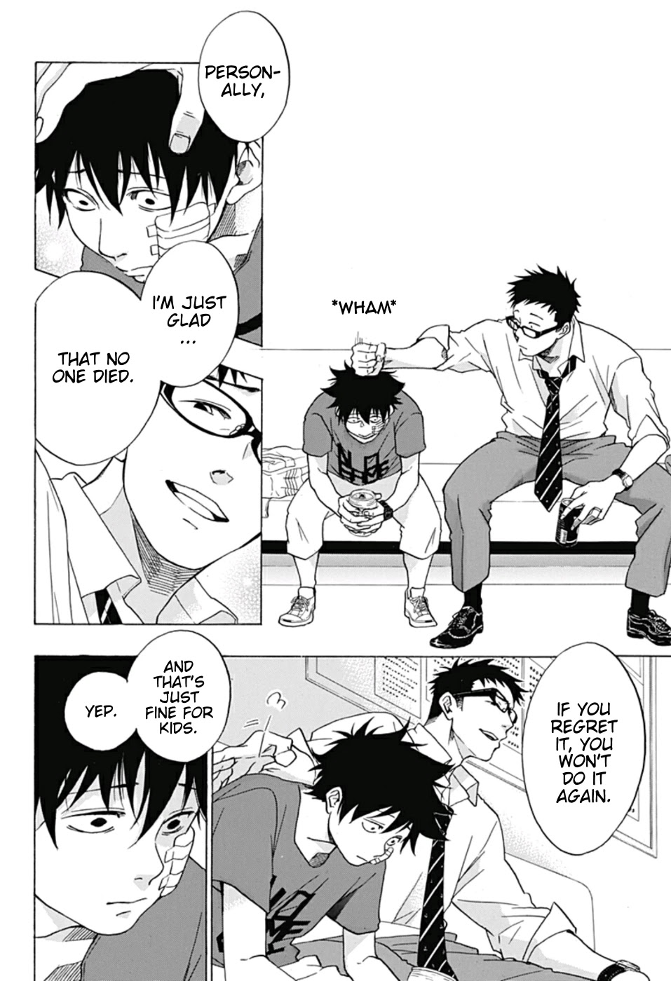 Ao no Flag Chapter 14 page 13 - Chapter 14