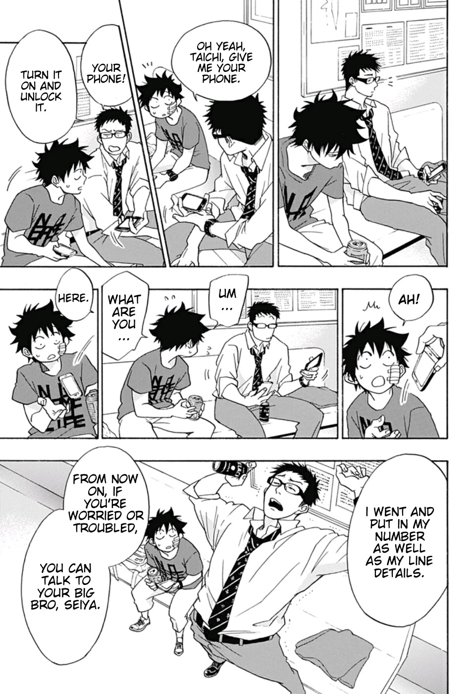 Ao no Flag Chapter 14 page 14 - Chapter 14