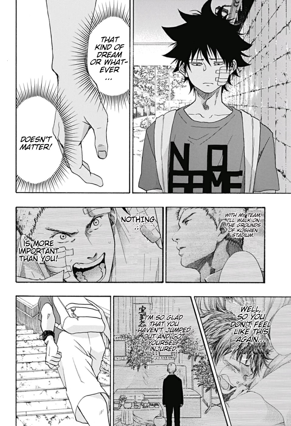 Ao no Flag Chapter 14 page 17 - Chapter 14