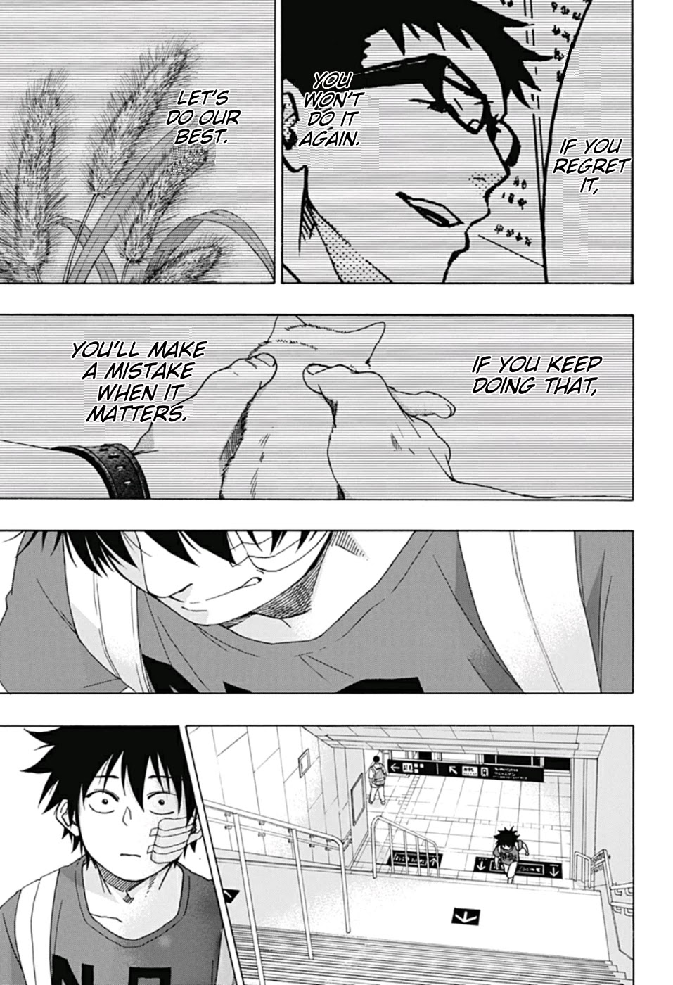 Ao no Flag Chapter 14 page 18 - Chapter 14